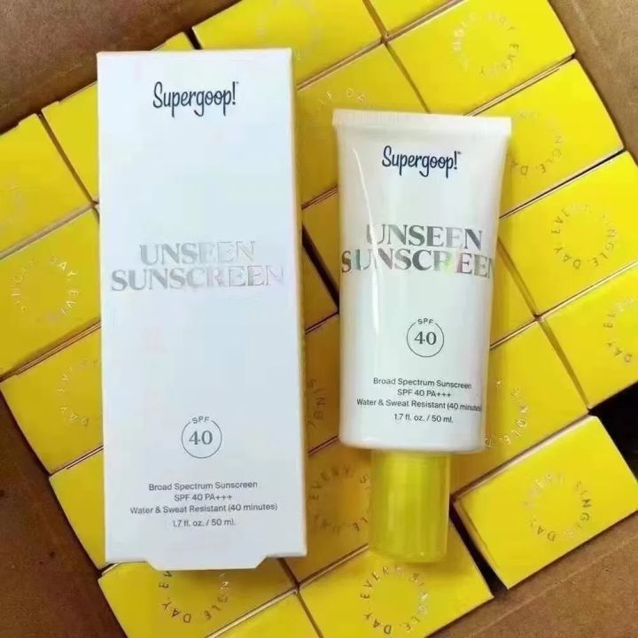 2024%20Supergoop%20Primer%20Make%20up%20Product%20spf40%20Unseen%20Sunscreen%20Broad%20Spectrum%20Glowscreen%20Sunscreen%20Face%20Body%20Makeup%2050ml%20JokeTJokeJ%20-%20Image%206
