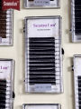 Seamulan Eyelash Extensions Supplies For Salon Individual Lashes Maquiagem Cilios 100% Handmade Russian Volume False Eyelashes BruberryBeE. 