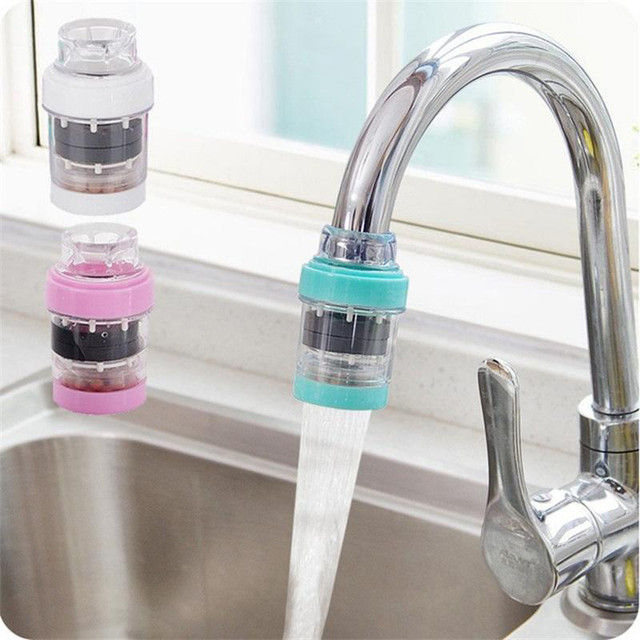 Shower Tap Water Purifier Kitchen Faucet Filter