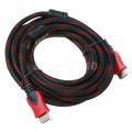 Hi Speed HDMI Cable 5M - Black and Red. 