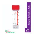 10 Pcs Getwell Urine Sample Collection Plastic Tube 20 ml Container. 