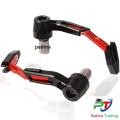 Universal Motorcycle koma Handle lever Guard. Handle Protection guard. Motorbike Handle. Red. 