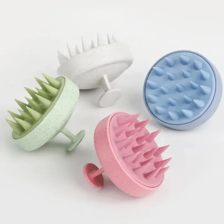 High-quality%20Silicone%20Shampoo%20Brush%20/%20Hair%20Scalp%20Massage%20Brush%20Silicone%20Hair%20Care%20Hair%20brushes%20combs%20-%20Image%203
