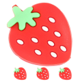 4 Pcs Tennis Racket Absorber Cute Balls Accessory Vibration Absorbers Flower Shocks Gift.