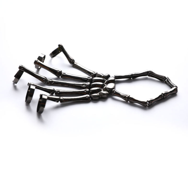 Punk%20Skeleton%20Hand%20Bone%20Five%20Finger%20Ring%20Bracelet%20Adjustable%20Halloween%20Bracelet%20-%20Image%204