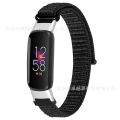 [autismaut] Applicable Fitbit Luxe Smart Watch Nylon Loop Wristband Adjustable Velcro Luxe Watch band. 