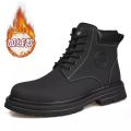 Martin Boots Men's Fall/Winter 2024 British Style High-Top Couple Rhubarb Boots Desert Workwear Vintage Ankle Boots Biker Boots. 