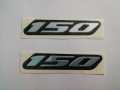 150 Sticker set  Universal Swing Arm Sticker. 