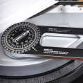 360 Degree Miter Saw Protractor Digital Protractor Ruler Inclinometer Protractor Miter Saw Angle Measuring Tool. 