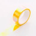 Colorful Shining Rainbow laser Decorative Adhesive Tape Masking Tape DIY Scrapbooking Sticker Label japanese stationery.