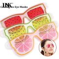 1pc Fruit ice Compress Eye Mask for Fatigue Relieve , Remove Black Eye Beauty Sleeping Gel Eye Patch Beauty Tool. 