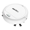 M2EE Super Thin Robot Vacuum Cleaner Auto Robotic Vacuums Super Quiet Double-sided Broom for Pet Hair Hard Floor Ceramic Tile-as  tshown. 