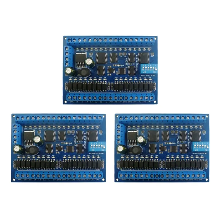 3X%20DC%2012V%2024V%2016%20Input%2016%20Output%20RS485%20Remote%20Control%20Switch%20PLC%20IO%20Expansion%20Board%20Modbus%20RTU%20Module,%20Only%20Board%20-%20Image%203