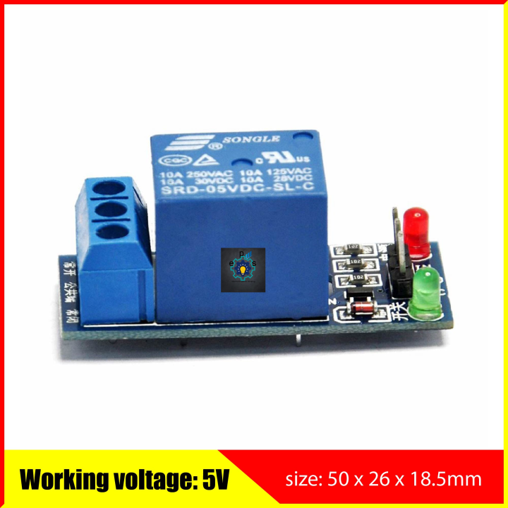 5V%201%20Channel%20Relay%20Module%20-%20Image%202