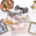 Women's Flowers Print Seamless Bra.