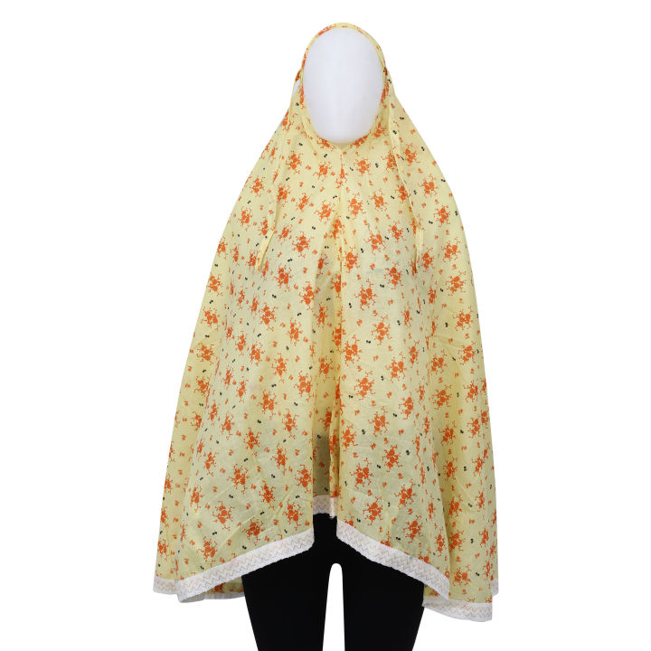 Cotton%20Muslim%20Namaz%20Hijab%20Scarf%20for%20Women%20-%20White,%20Full%20Coverage%20-%20Image%205