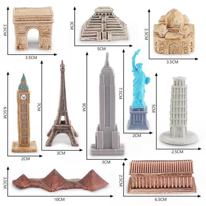 GC%2010pcs%20World%20Architectural%20Models%20Cognitive%20Characteristic%20Landmark%20Architectural%20Ornaments%20Toys%20For%20Kids%20-%20Image%206