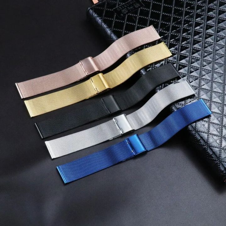 Universal%20Milanese%20Watchband%2018mm%2020mm%2022mm%20Silver%20Gold%20Metal%20Stainless%20Steel%20Strap%20Band%20Replacement%20Bracelet%20For%20Smart%20Watch%20Outlier%20Aeuinv%20-%20Image%203