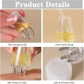 Scalp Applicator Liquid Comb Portable Mini Massage Comb Essential Oil Liquid Guiding Massager Anti Hair Loss Scalp Care Tools oil Applicator. 