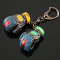 Game Boxing Gloves Keychain For Men Pathfinder Heirloom Gloves Alloy Pendant Key Chain Cool Car Bag Keyring Hip Hop Jewelry.