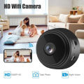 A9 Mini WiFi Camera 480p Night Vision Wireless IP Camera. 