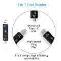 3 in 1 OTG Card Reader.