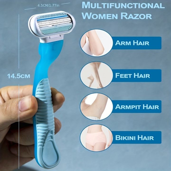Beauty%20Safety%20Razor%20For%20Women,%203-Layers%20Replacement%20Blades,%20Women's%20Shaver%20With%20Lube%20Strip,%20Safety%20Shaving%20Set,%20Classic%20Shaving%20-%20Image%206