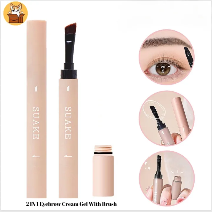 2%20in%201%20Waterproof%20Eyebrow%20Cream%20Gel%20with%20Brush%20and%20Pencil%20-%20Long%20Lasting%20Brow%20Makeup%20for%20Natural%20and%20Beautiful%20Look%20-%20Image%202
