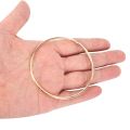 20 Pack 3 Inch Gold Dream Catcher Metal Rings Hoops Macrame Ring for Dreamcatchers and Crafts. 
