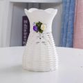 Flower Plastic Vase For Home Wedding Decoration -Not Excluding Flower - Flower Vase.