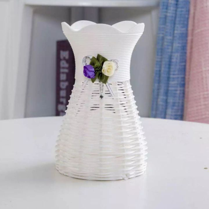 Flower%20Plastic%20Vase%20For%20Home%20Wedding%20Decoration%20-Not%20Excluding%20Flower%20-%20Flower%20Vase%20-%20Image%205