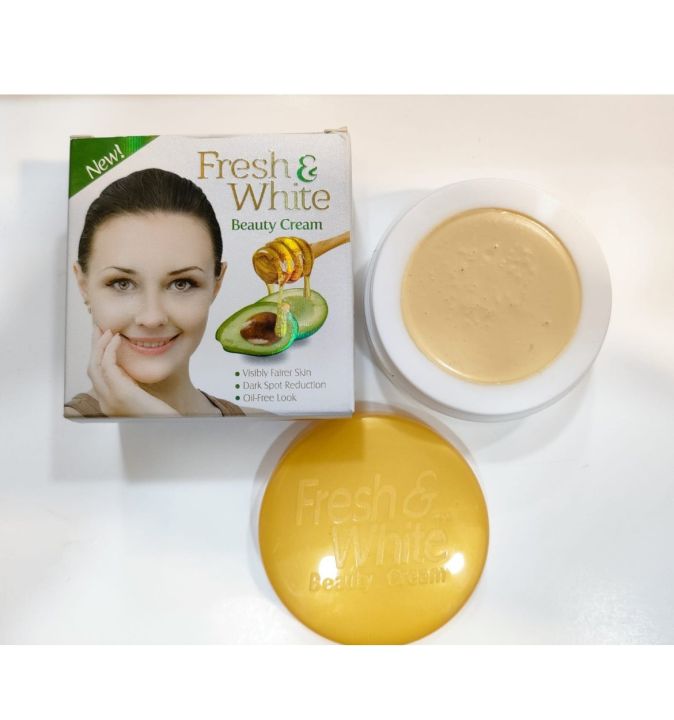 Fresh & White Beauty Cream 100 Original From Pakistan