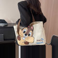 【Good-Love Store】Canvas Shoulder Bag For Women's Large Cartoon Handbag Super Store. 
