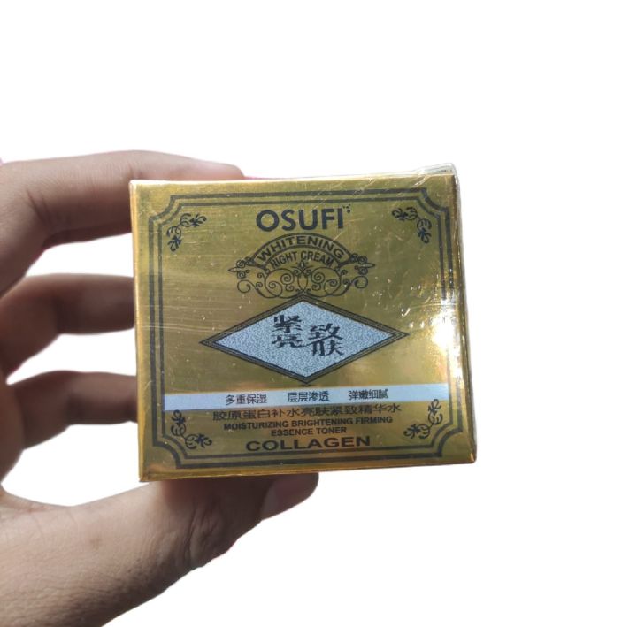 Osufi Whitening Night Cream 25g