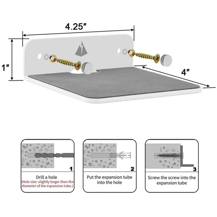 4X%20Wall%20Shelf%20Speaker%20Stand,%20Small%20Wall%20Shelf%20Speaker%20Mount%20for%20Bluetooth%20Speaker,%20Cell%20Phones,(White)%20-%20Image%207
