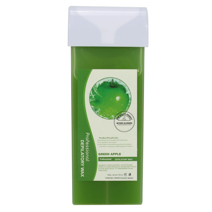 【Aesth Diary Store】(NEW)100g Depilatory Wax Waxing Facial Underarm Body Leg Arm Hair Removal