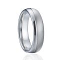 Top Quality Marriage Alliances White Gold Color couple Wedding Rings set for men and women stainless steel jewelry never fade. 