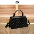 BANEVANF PRINCESS BANI SPRING 2024 NEW RHOMBIC CHAIN WOMEN'S BAG LOCK TOTE BAG SHOULDER CROSSBODY BAG. 
