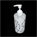 Enchanting - (1 Pcs) Hand Wash Liquid Plastic Jar 250 ml - Bathroom Soap Dispenser HandWash Refile Bottle - Exceptionally beautiful and finely crafted. 