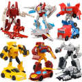 Deformation Toy Mini Transformers Car Bumblebee Robot Megatron M Day Spider Red Commander hine Boy. 