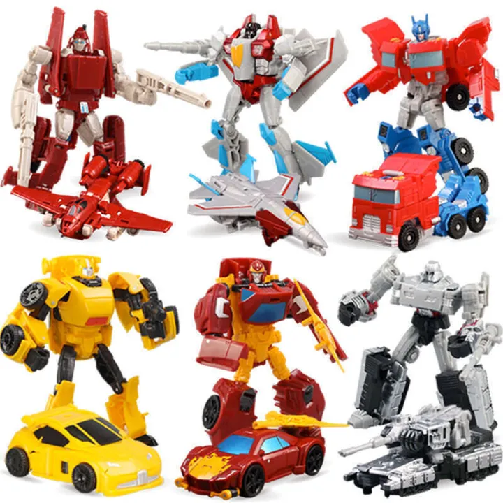 Deformation%20Toy%20Mini%20Transformers%20Car%20Bumblebee%20Robot%20Megatron%20M%20Day%20Spider%20Red%20Commander%20hine%20Boy%20-%20Image%202