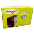 Power Pac 650VA Offline UPS Plastic Body. 