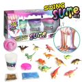 DIY Child Shake All Glue For Slimes Charms Glitter Make Fluffy Slime Kit Filler Powder Soft Polymer Clay Set Antistress Kids Toy. 