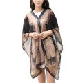 Swimwear Cover Up 3/4 Sleeve Anti Sun Cover Up Shawl. 