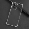Oppo A57 4G Camera Protection Premium Silicone Case Crystal Clear Soft TPU Ultra-Thin Transparent Flexible Protective Mobile Phone Back Cover.