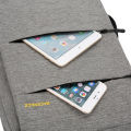 Computer school bag, USB charging port, casual large-capacity backpack, three-piece set, mid-to-high-end business backpack, multi-functional.