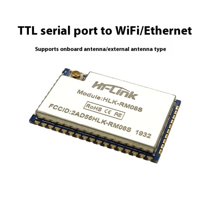 Serial%20port%20to%20Ethernet%20/WiFi%20module%20RM08S%20Hi-Link%20serial%20port%20transparent%20transmission%20MT7688KN/MT7628KN.%20-%20Image%202