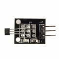 Hall Effect Sensor Module A3144E 3144 49E 3 Pin Hall Sensor Linear Hall Effect Sensitivity Detection Magnetic Switch Speed Counting Sensor Module For Arduino Hall Effect Sensor Module A3144E 3144 49E 3 Pin Hall Sensor Linear Hall Effect Sensitivity Detec. 