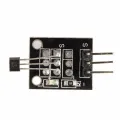 Small PCB Hall Effect Sensor Module A3144E 49E 3 Pin Hall Sensor Hall Effect Detection Magnetic Switches Speed Counting Sensor Module For Arduino 3 Pin Leads. 