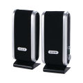 Cross-Border Computer Speaker Mini Audio Foreign Trade Popular Style USBNotebook Sound Box Power Mini Speaker. 